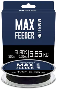 Haldorádó MAX Feeder Black 0,20mm - Haldorádó Fekete Feeder Zsinór