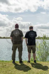 Korda Compass Tee Dark Olive – M – Horgász Póló
