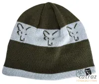 Fox Beanie Horgász Sapka Green Silver - Fox Zöld Ezüst Téli Sapka