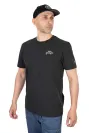 Fox Sötét Szürke Horgász Póló Méret: 2XL - Fox Rage Voyager Tee Dark Grey