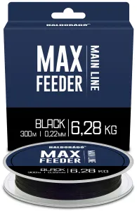 Haldorádó MAX Feeder Black 0,22 mm - Haldorádó Fekete Feeder Zsinór