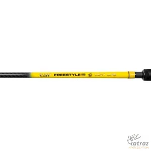 Black Cat Freestyle Pro Light 2,20m 20-120g - Black Cat Harcsázó Pergető Bot