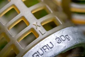 Guru Bait Up X-Change Feeder Caged Medium 30g - Guru Feeder Etetőkosár