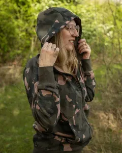 Fox Womens Zipped Camo Hoodie – Női Pulóver