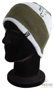 Fox Beanie Horgász Sapka Green Silver - Fox Zöld Ezüst Téli Sapka