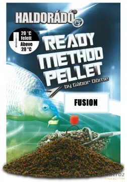 Haldorádó Ready Method Pellet - Fusion