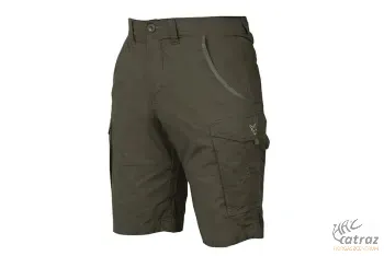 Fox Ruházat Collection Green/Silver Combat Shorts Méret: S CCL127