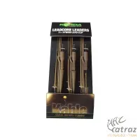 Korda Leadcore Gubancgátló Ólomklipsszel - Korda Leadcore Leaders Hybrid Lead Clip Gravel