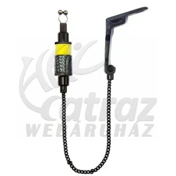 Carp Academy Flash Swinger Yellow - Világító Láncos Sárga Kapásjelző