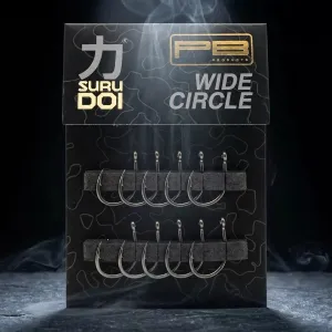 PB Products Surudoi Wide Circle - 2 - pontyozó horog