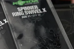 Korda Spinner Ring Swivel X | Size 11
