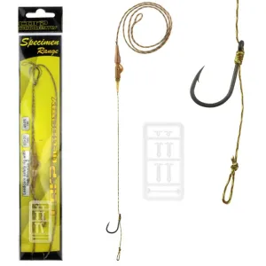 Előkötött Horog Carp Academy Kombinált Size:06