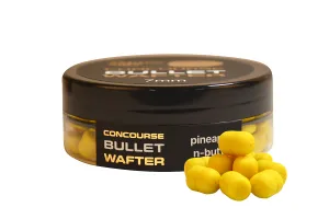 Benzar Mix Concourse Bullet Wafter Ananász-Vajsav 7mm - Benzar Mix Wafter Csali