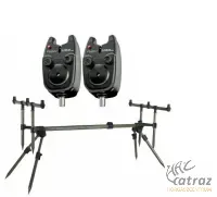 Profi Rod Pod Szett - Carp Academy Supreme + Flash Kapásjelzők