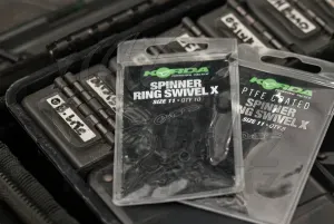 Korda Spinner Ring Swivel X | Size 11
