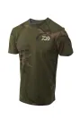 Daiwa Carp Camo T-Shirt Méret: XL - Daiwa Terepmintás Horgász Póló
