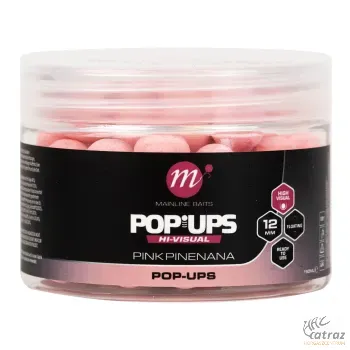 Mainline High Visual Mini Pop-ups Pink Pinenana 12 mm - Mainline Pop-Up Csali