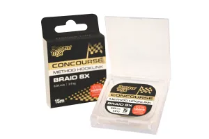 Benzár Concourse Braided Hooklink 0,04mm - Benzar Mix Előkezsinór