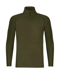Korda Kool UPF Zip Jersey Dark Olive Méret: L - Korda UV Álló Felső