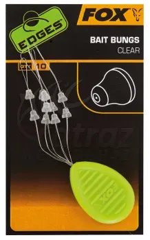 Fox Edges Bait Bungs – Speciális Csalistopper