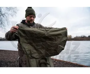 Korum Supa lite Fishcare Set – Mérlegelő és Halmatrac