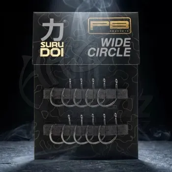PB Products Surudoi Wide Circle - 4 - pontyozó horog