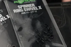 Korda Spinner Ring Swivel X | Size 11