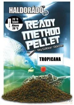 Haldorádó Ready Method Pellet - Tropicana