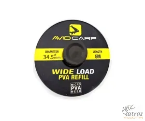 Avid Carp Wide Load PVA System Refills - Avid Carp PVA Háló Utántöltő