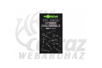 Korda PTFE Spinner Ring Swivel X | 11
