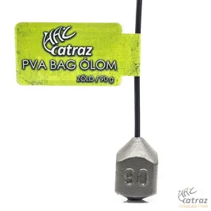 Halcatraz PVA Ólom 90 gramm - Zöld PVA Bag Ólom