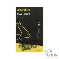 Avid Carp PVA Links - Avid Carp PVA Kapocs 10 db/cs