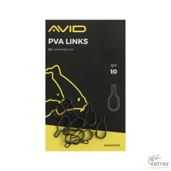 Avid Carp PVA Links - Avid Carp PVA Kapocs 10 db/cs