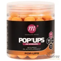 Mainline High Visual Pop-ups Scopex & Blackcurrant 15 mm - Mainline Pop-Up Csali