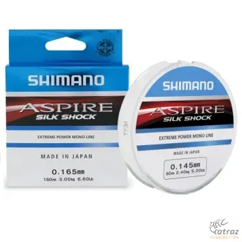 Előkezsinór Shimano Aspire Silk Shock 50m 0,18mm