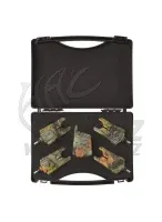 Carp Spirit Terepmintás Elektromos Kapásjelző Szett 4+1 db - Carp Spirit Blax VXR 4+1 Bite Alarms Camo