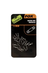 Fox Edges Micro Rig Swivels – Kisméretű Mikro Forgó
