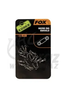 Fox Edges Micro Rig Swivels – Kisméretű Mikro Forgó