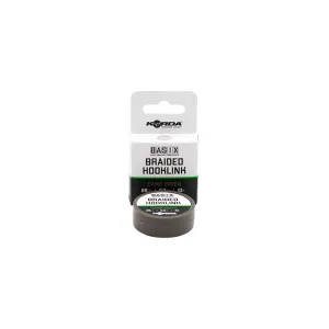 Korda Basix Braided Hooklink Fonott Előkezsinór - 10 méter 25lb
