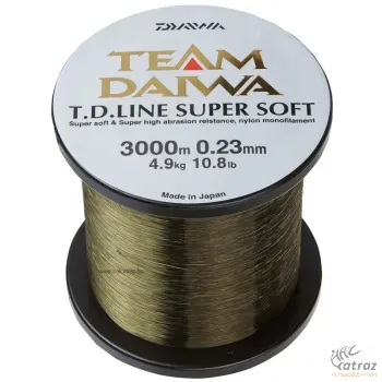 Zsinór Daiwa TDSS Áttetsző 3000m 0,23mm