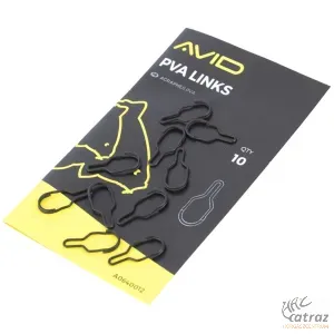 Avid Carp PVA Links - Avid Carp PVA Kapocs 10 db/cs