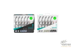 Korda Kamakura Krank Barbless Méret: 2 - Korda Kamakura Krank Szakállnélküli Pontyozó Horog