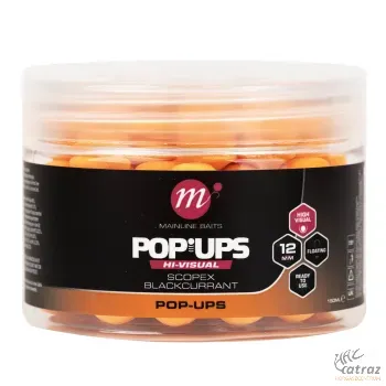 Mainline High Visual Mini Pop-ups Scopex & Blackcurrant 12 mm - Mainline Pop-Up Csali