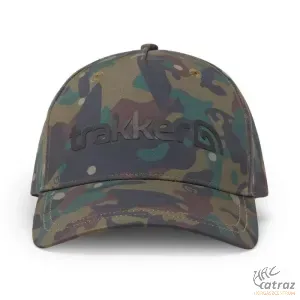 Trakker Water Resistant Cap Camo  - Trakker Camo Vízálló Baseball Sapka