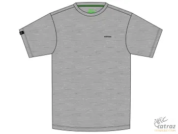 Korda Lakebed Tee Grey L - Korda Szürke Horgász Póló