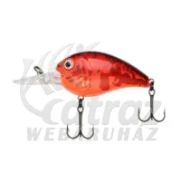 Reiva Deep Crank Wobbler 6.5cm 15.5g - Red Black