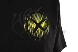 Matrix Large Fade Logo T-Shirt Black/Lime – 2XL – Matrix Póló