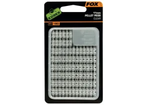 Fox Edges Pellet Pegs 11mm – Speciális Pellet Stopper