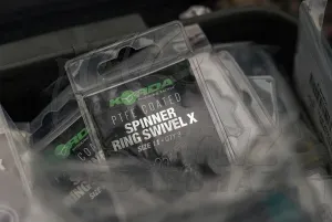 Korda PTFE Spinner Ring Swivel X | 11