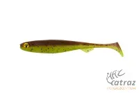 Fox Rage Műcsali - Fox Rage Gumihal Slick Shad UV Green Pumpkin 11cm